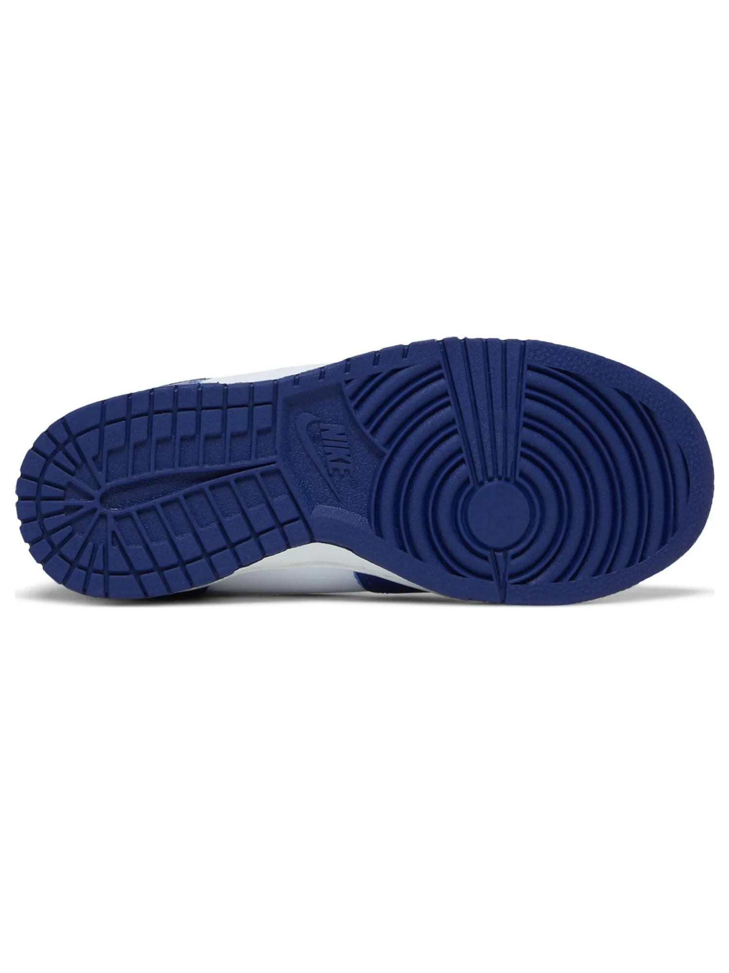 Кроссовки Nike Wmns Dunk High 'Deep Royal Blue' — изображение 4 из 8, синий
