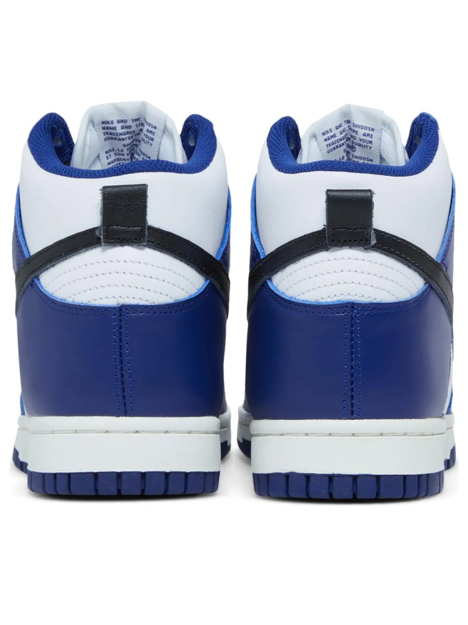 Кроссовки Nike Wmns Dunk High 'Deep Royal Blue' — изображение 6 из 8, синий