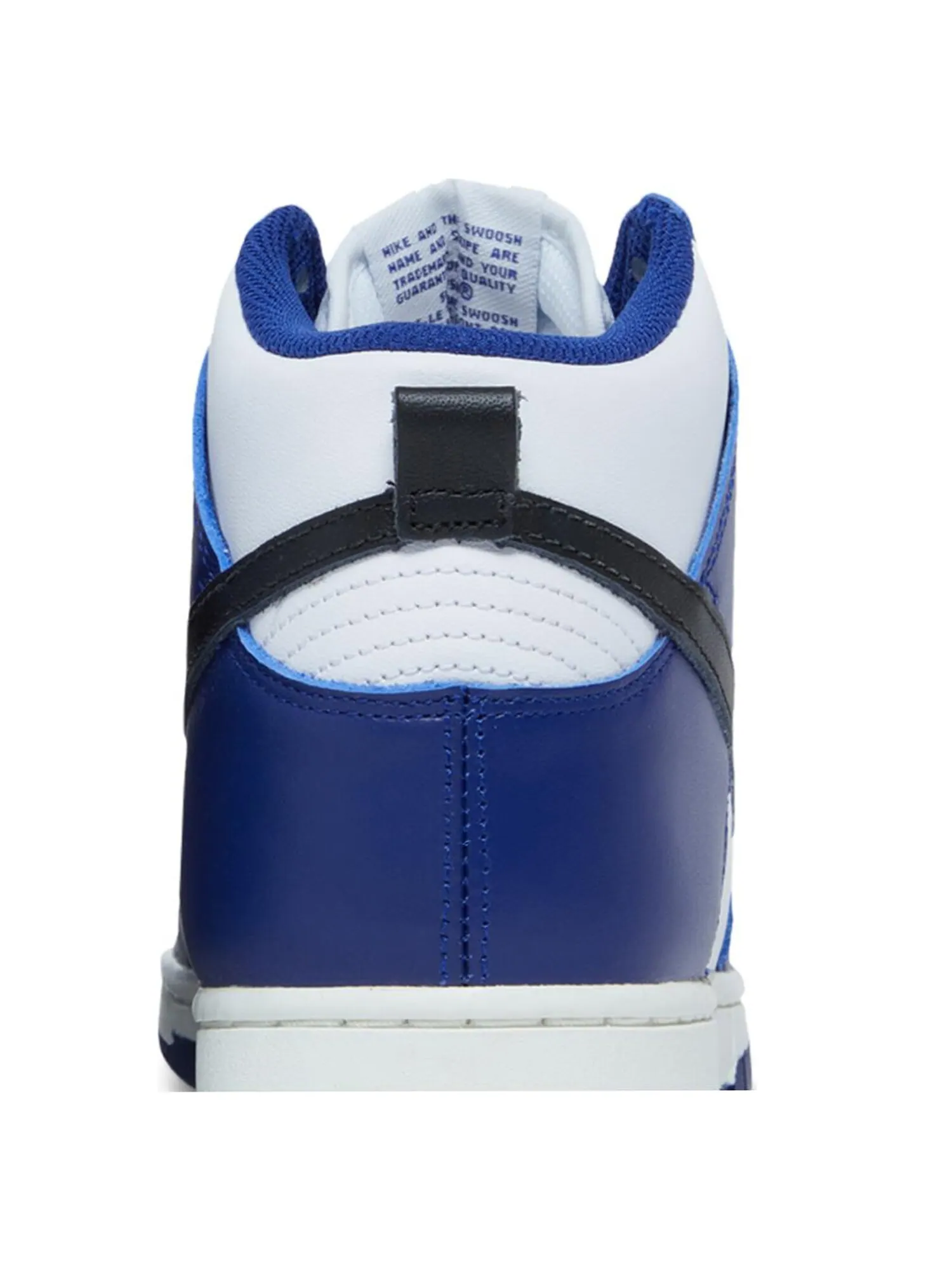 Кроссовки Nike Wmns Dunk High 'Deep Royal Blue' — изображение 7 из 8, синий
