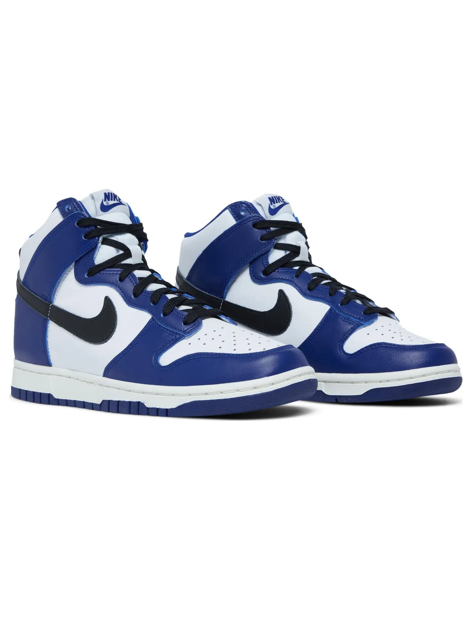 Кроссовки Nike Wmns Dunk High 'Deep Royal Blue' — изображение 8 из 8, синий