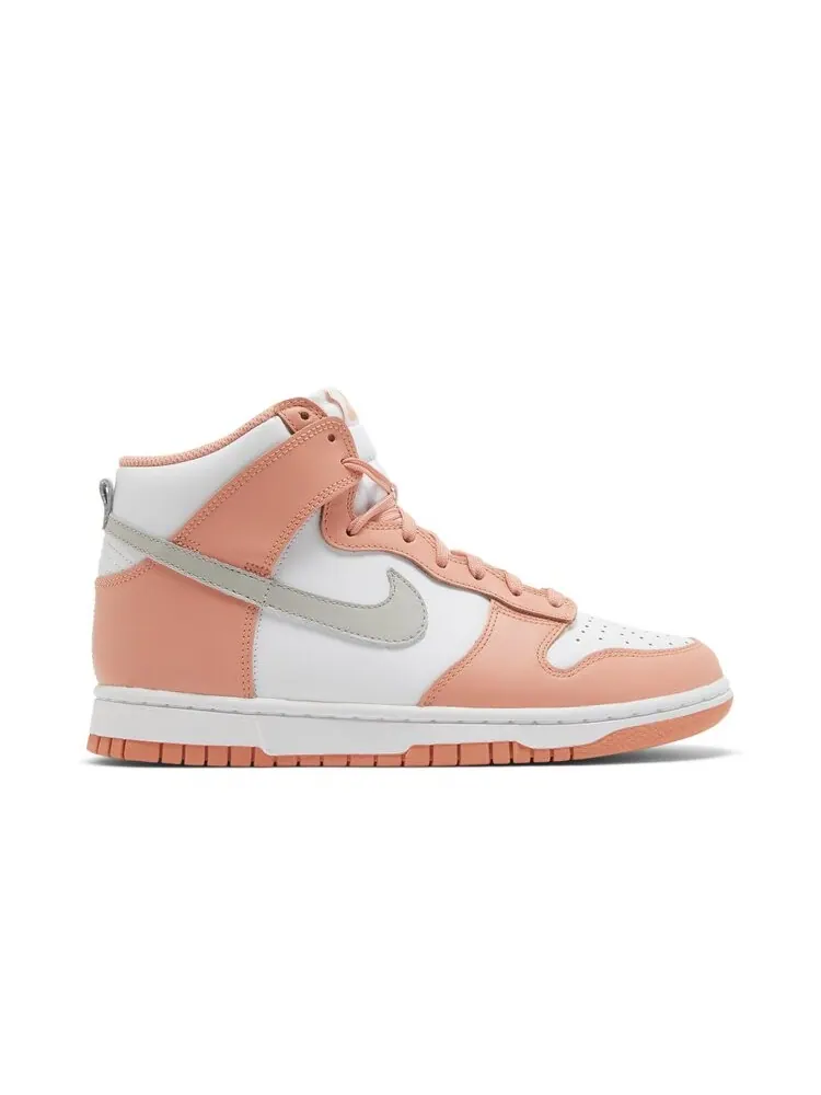Кроссовки Nike Wmns Dunk High — изображение 1 из 4, оранжевый