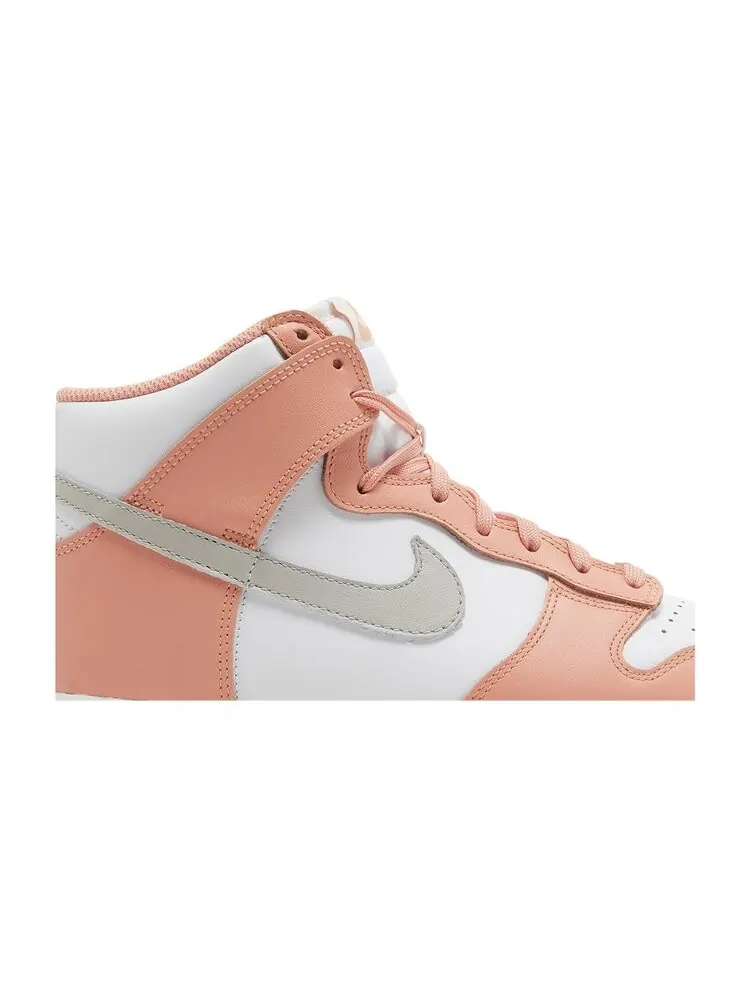 Кроссовки Nike Wmns Dunk High — изображение 2 из 4, оранжевый