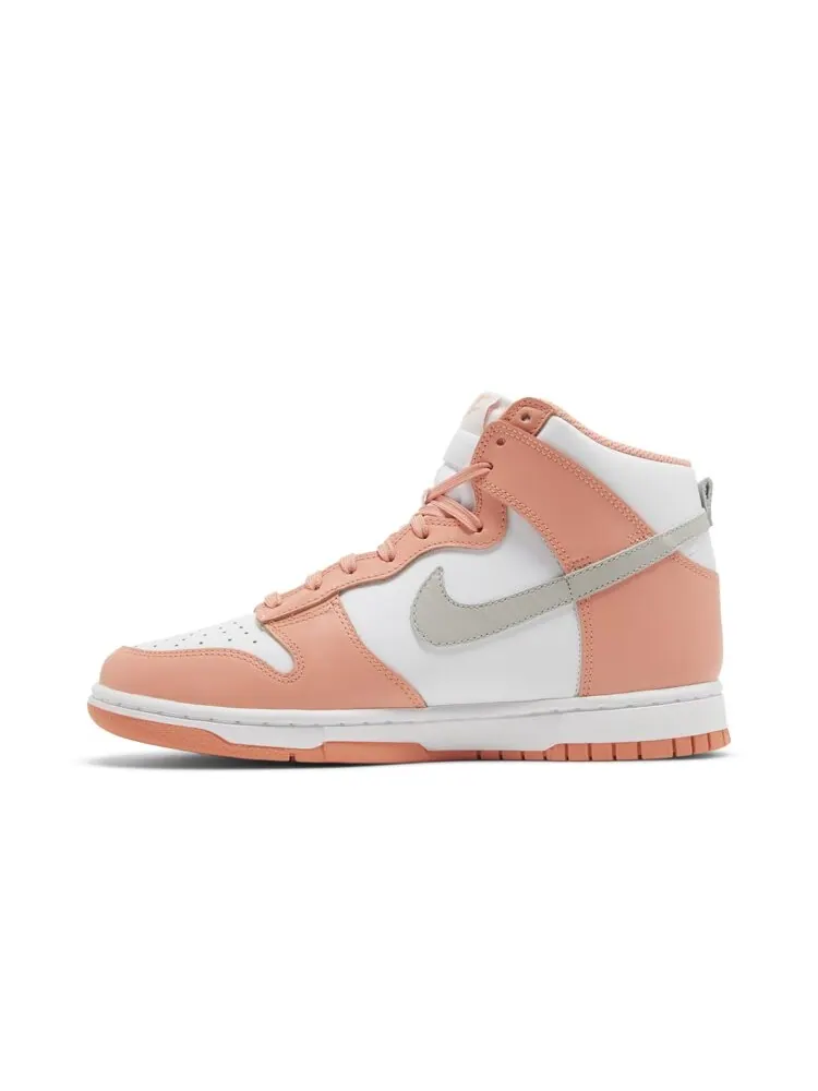 Кроссовки Nike Wmns Dunk High — изображение 3 из 4, оранжевый