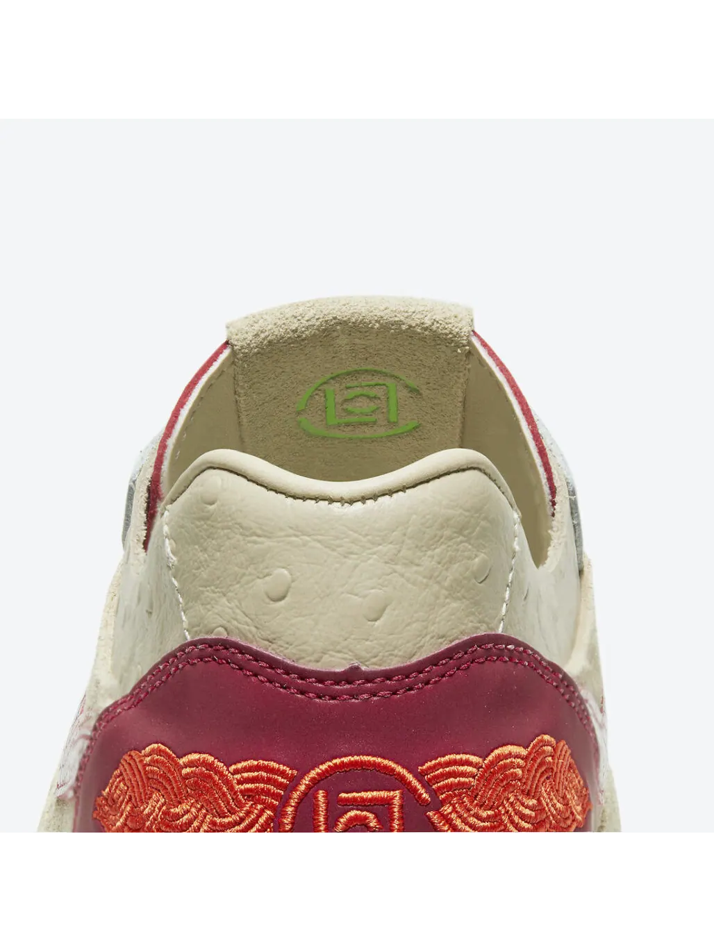 Кроссовки Nike CLOT x Air Max 1 'Kiss of Death' 2021 — изображение 12 из 12, бежевый