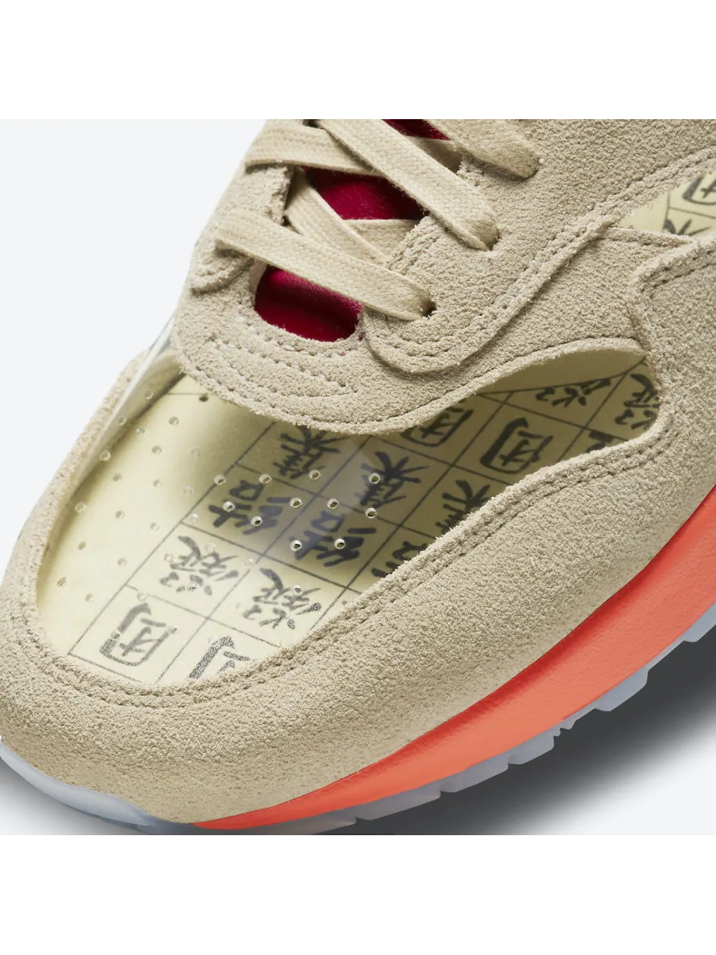 Кроссовки Nike CLOT x Air Max 1 'Kiss of Death' 2021 — изображение 8 из 12, бежевый