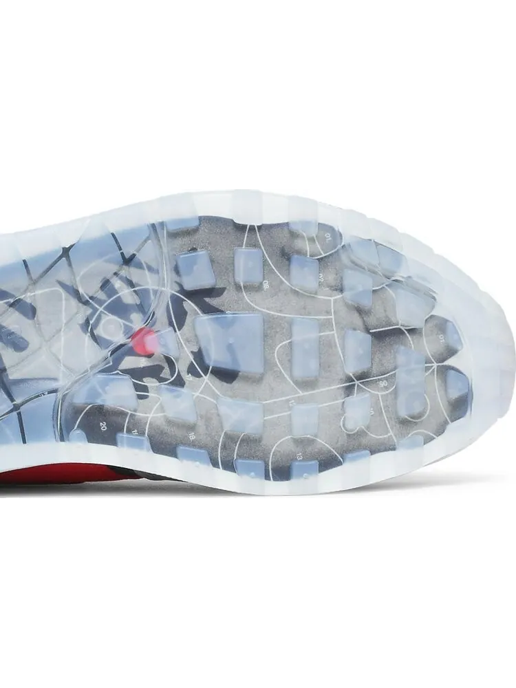 Кроссовки Nike CLOT x Air Max 1 'Kiss Of Death - Solar Red' — изображение 5 из 10, красный