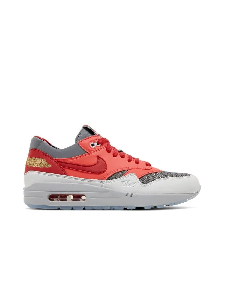 Кроссовки Nike CLOT x Air Max 1 — изображение 1 из 4, красный