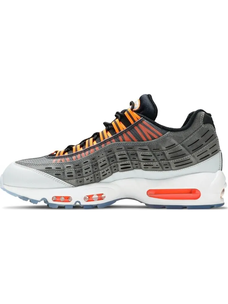 Кроссовки Nike Kim Jones x Air Max 95 'Total Orange' — изображение 3 из 8, черный
