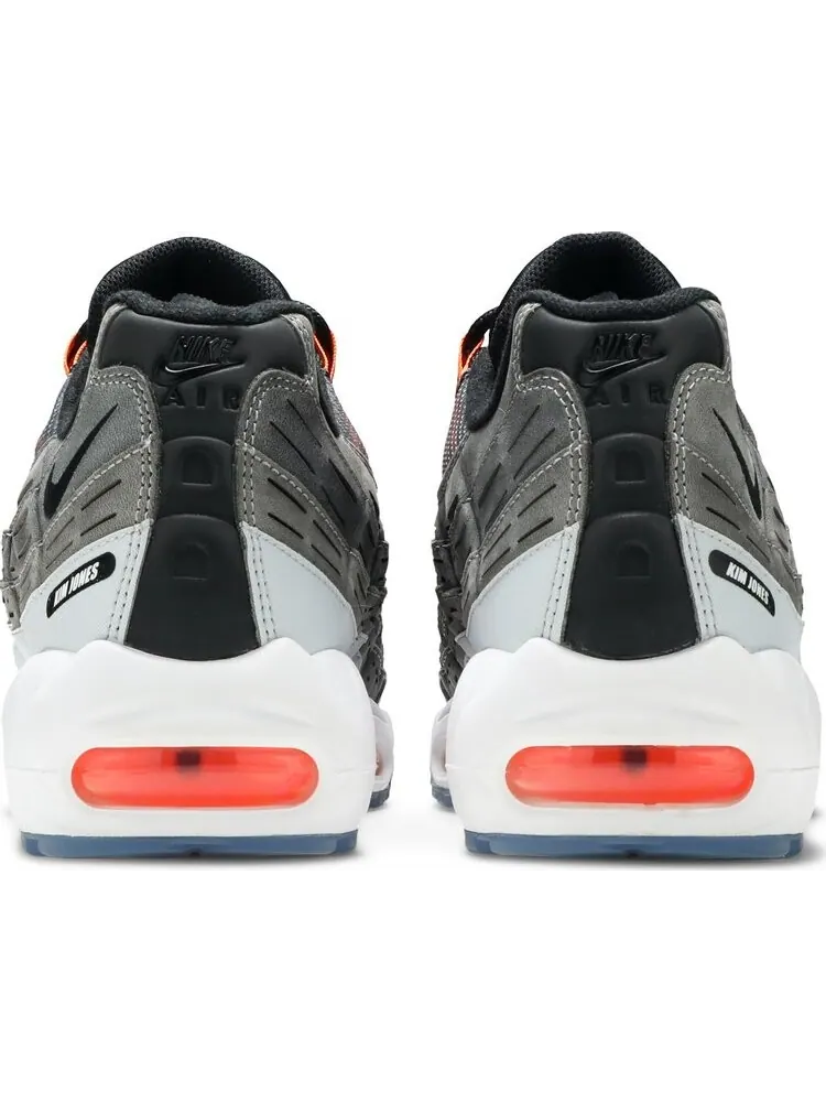 Кроссовки Nike Kim Jones x Air Max 95 'Total Orange' — изображение 6 из 8, черный