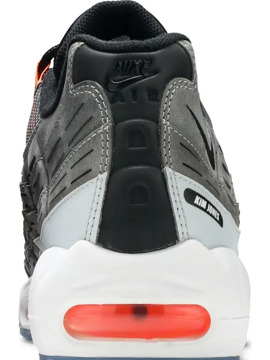 Кроссовки Nike Kim Jones x Air Max 95 'Total Orange' — изображение 7 из 8, черный