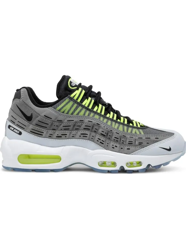 Кроссовки Nike Kim Jones x Air Max 95 'Volt' — изображение 1 из 10, черный