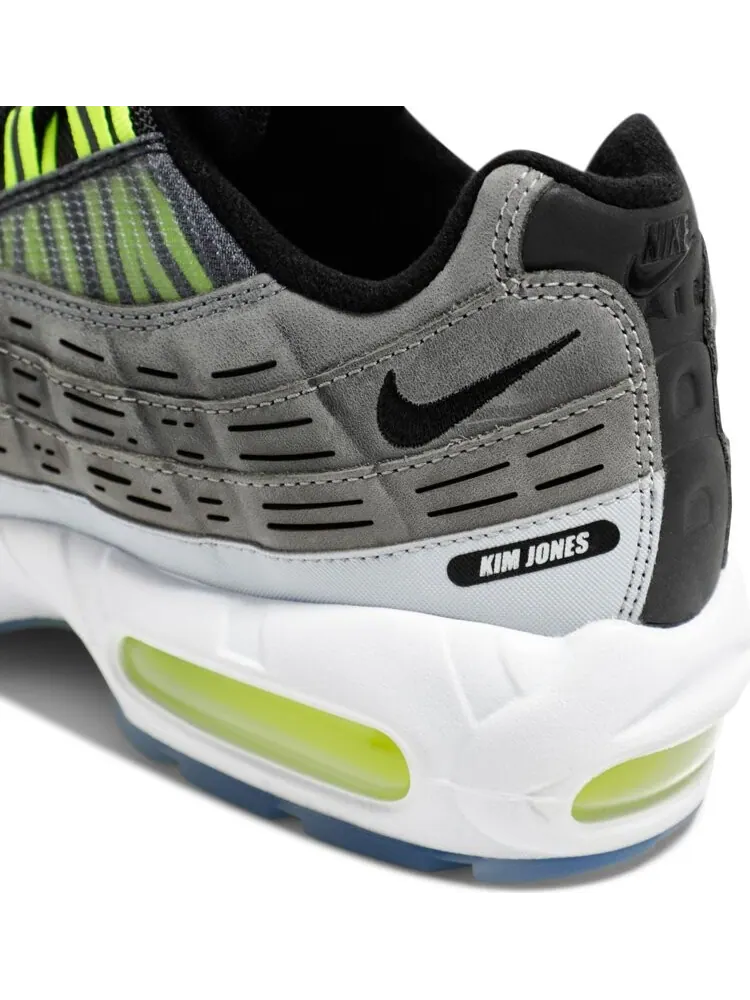 Кроссовки Nike Kim Jones x Air Max 95 'Volt' — изображение 10 из 10, черный