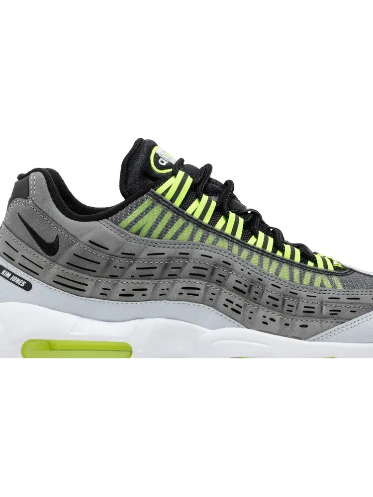 Кроссовки Nike Kim Jones x Air Max 95 'Volt' — изображение 2 из 10, черный