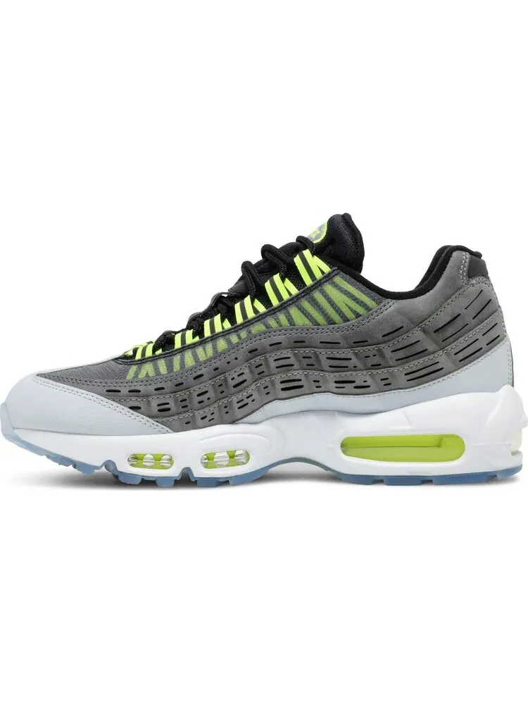Кроссовки Nike Kim Jones x Air Max 95 'Volt' — изображение 3 из 10, черный