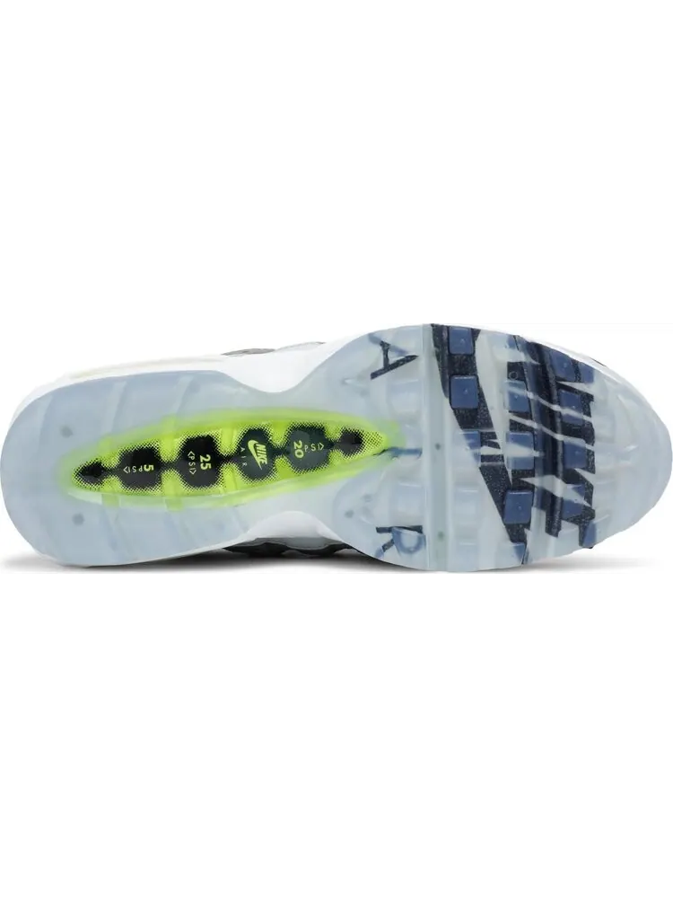 Кроссовки Nike Kim Jones x Air Max 95 'Volt' — изображение 4 из 10, черный