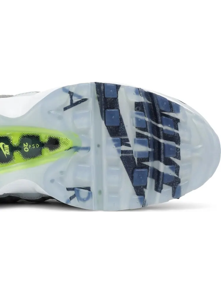 Кроссовки Nike Kim Jones x Air Max 95 'Volt' — изображение 5 из 10, черный
