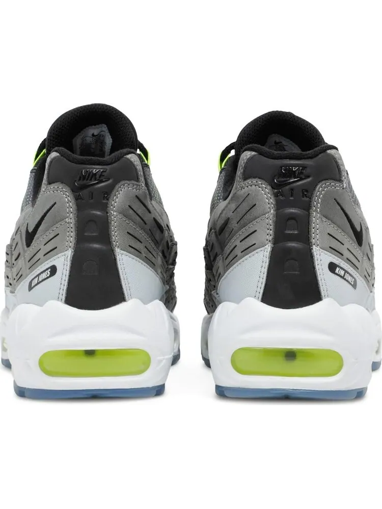 Кроссовки Nike Kim Jones x Air Max 95 'Volt' — изображение 6 из 10, черный