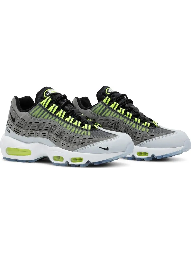 Кроссовки Nike Kim Jones x Air Max 95 'Volt' — изображение 8 из 10, черный