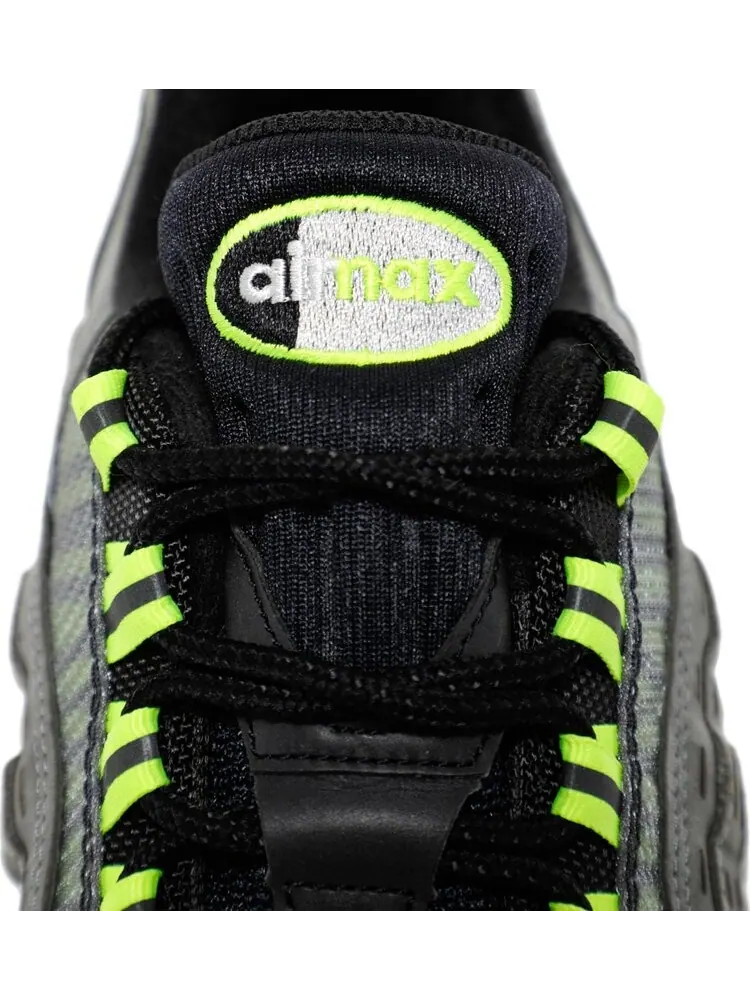 Кроссовки Nike Kim Jones x Air Max 95 'Volt' — изображение 9 из 10, черный
