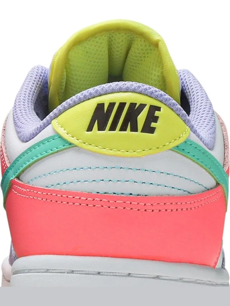 Кроссовки Nike Wmns Dunk Low SE 'Candy' — изображение 10 из 10, мульти