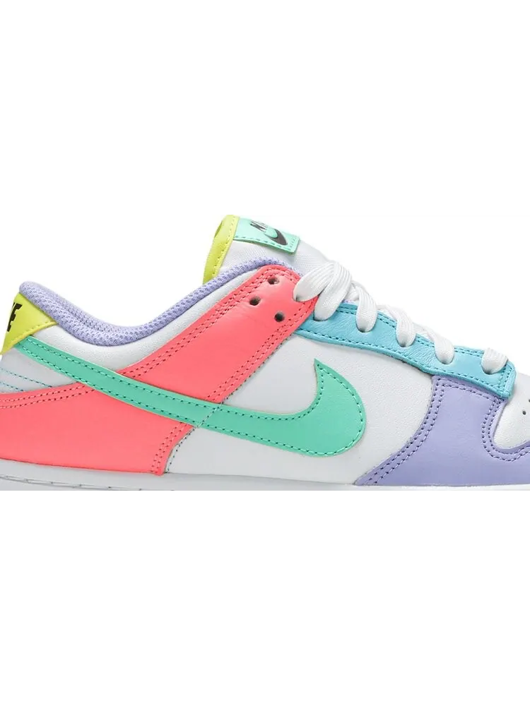 Кроссовки Nike Wmns Dunk Low SE 'Candy' — изображение 2 из 10, мульти