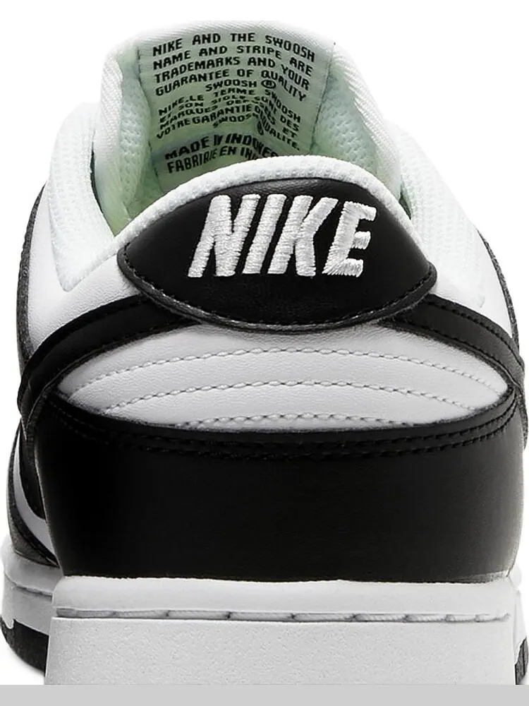 Кроссовки Nike Wmns Dunk Low Next Nature 'Black White' — изображение 7 из 8, белый