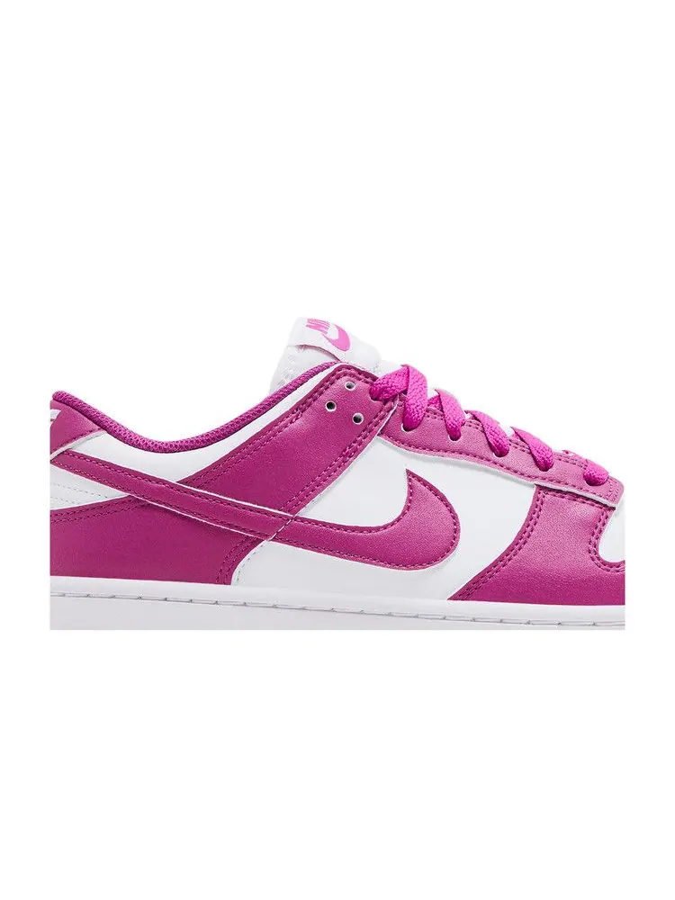 Кроссовки Nike Wmns Dunk Low Next Nature 'Hot Fuchsia' — изображение 3 из 9, белый