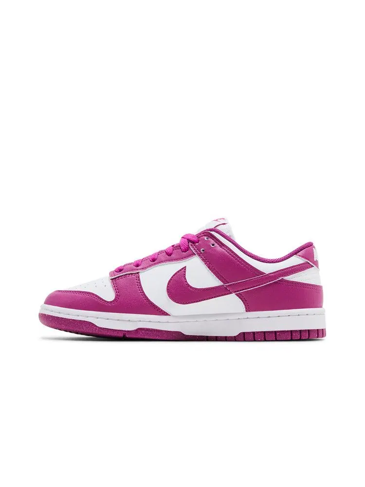 Кроссовки Nike Wmns Dunk Low Next Nature 'Hot Fuchsia' — изображение 4 из 9, белый