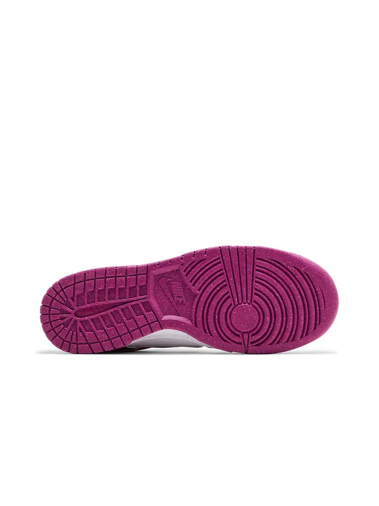 Кроссовки Nike Wmns Dunk Low Next Nature 'Hot Fuchsia' — изображение 5 из 9, белый