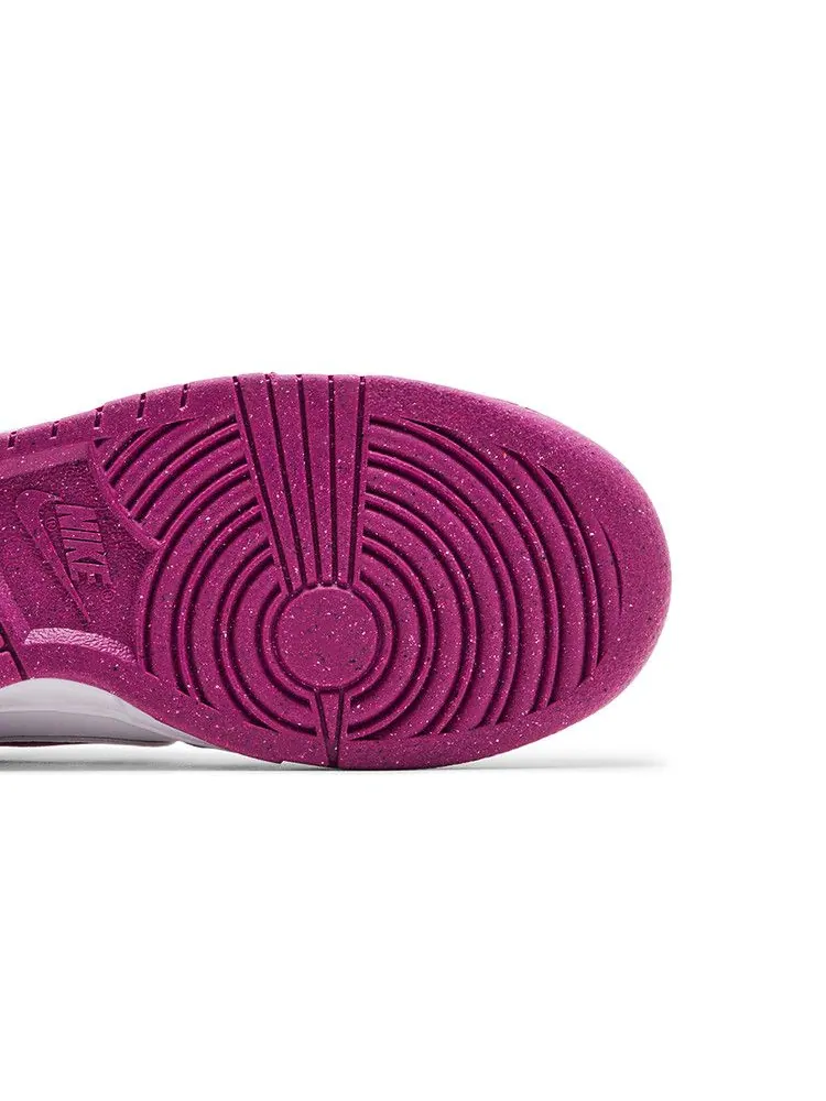 Кроссовки Nike Wmns Dunk Low Next Nature 'Hot Fuchsia' — изображение 6 из 9, белый