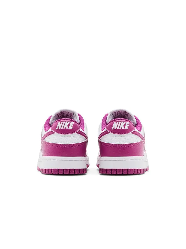 Кроссовки Nike Wmns Dunk Low Next Nature 'Hot Fuchsia' — изображение 7 из 9, белый