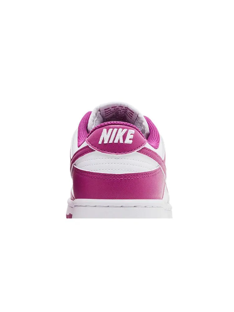 Кроссовки Nike Wmns Dunk Low Next Nature 'Hot Fuchsia' — изображение 8 из 9, белый
