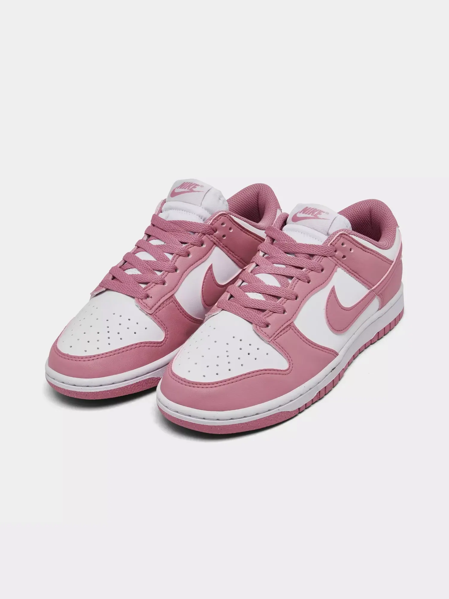 Кроссовки Nike Wmns Dunk Low Next Nature Elemental Pink — изображение 2 из 6, розовый
