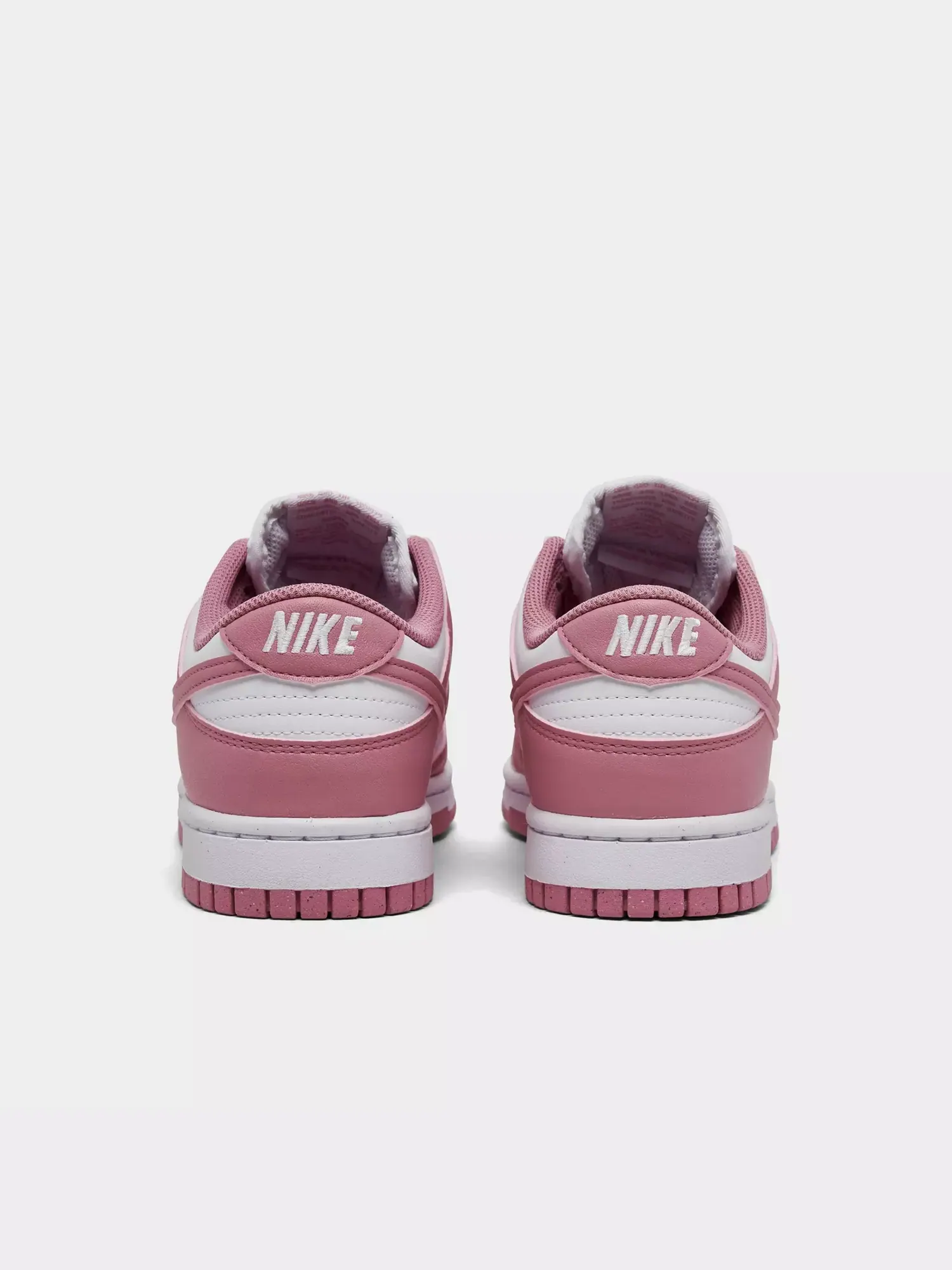 Кроссовки Nike Wmns Dunk Low Next Nature Elemental Pink — изображение 4 из 6, розовый