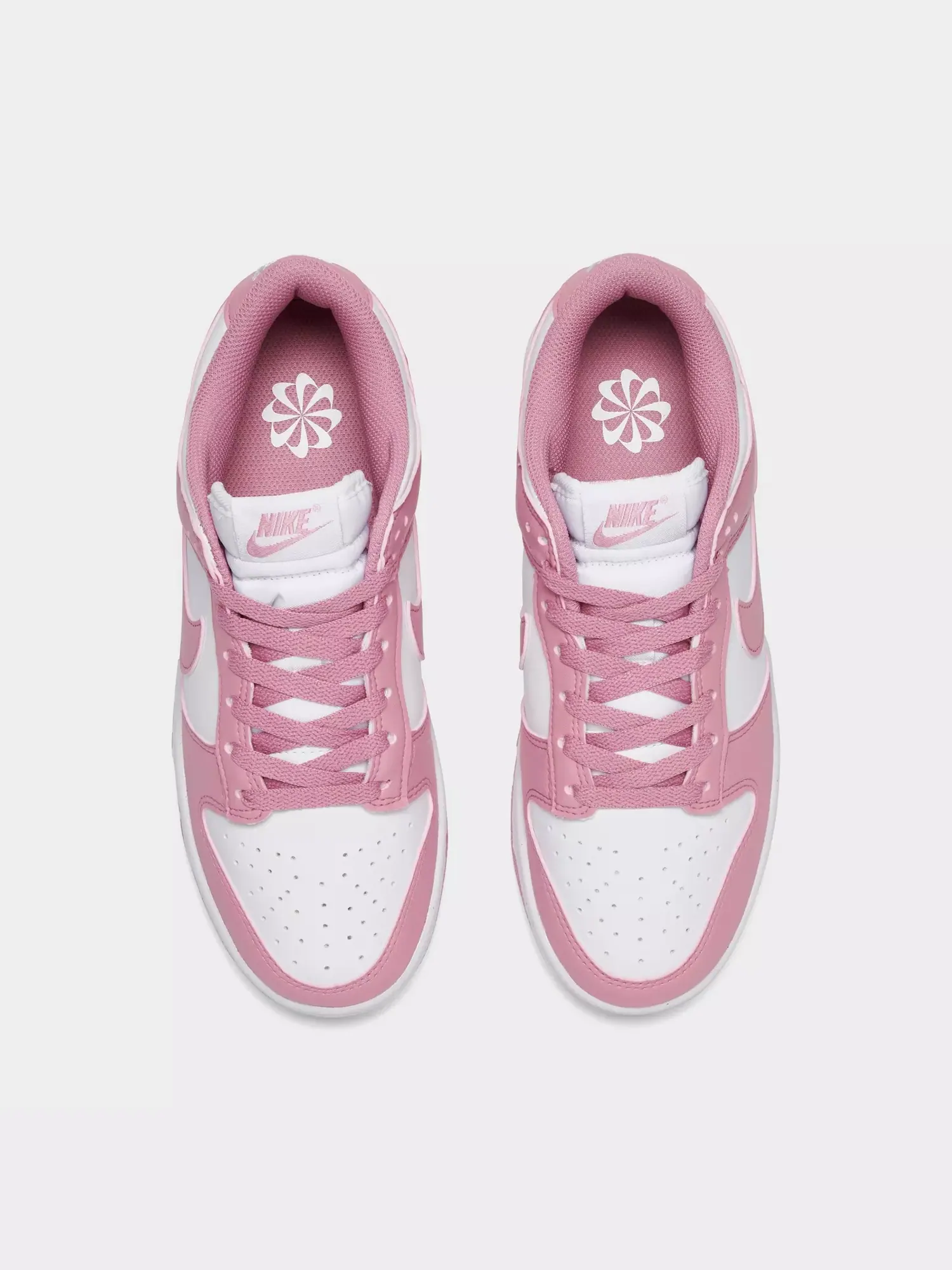 Кроссовки Nike Wmns Dunk Low Next Nature Elemental Pink — изображение 5 из 6, розовый