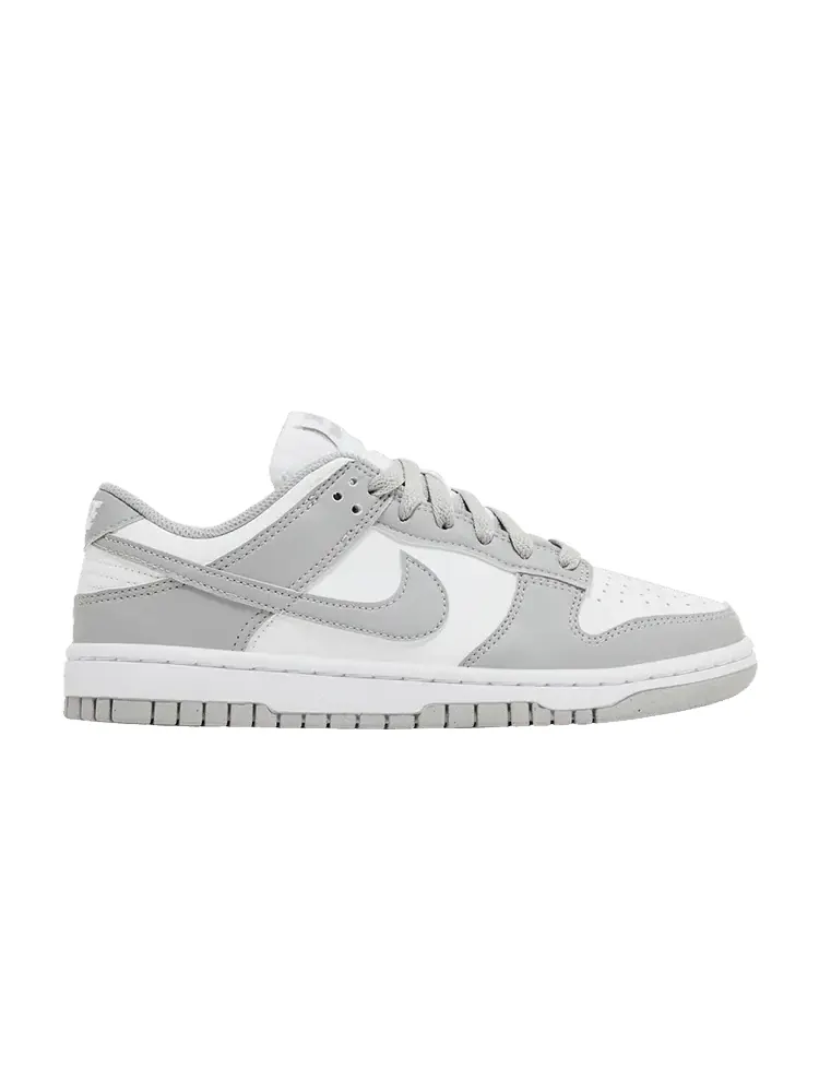 Кроссовки Nike Wmns Dunk Low Next Nature 'Light Smoke Grey' — изображение 1 из 9, белый/светлый серый