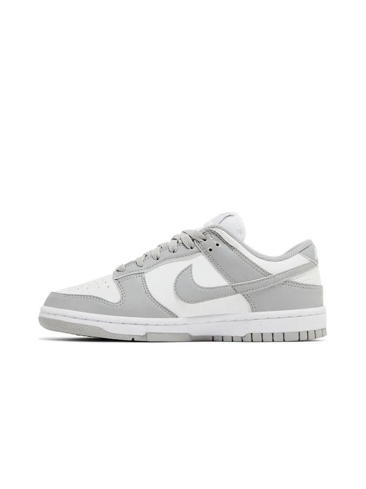 Кроссовки Nike Wmns Dunk Low Next Nature 'Light Smoke Grey' — изображение 4 из 9, белый/светлый серый