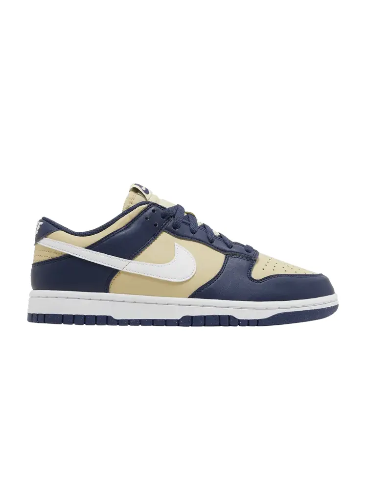 Кроссовки Nike Wmns Dunk Low Next Nature 'Navy Gold' — изображение 1 из 9