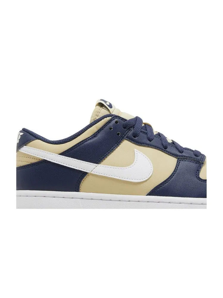 Кроссовки Nike Wmns Dunk Low Next Nature 'Navy Gold' — изображение 3 из 9
