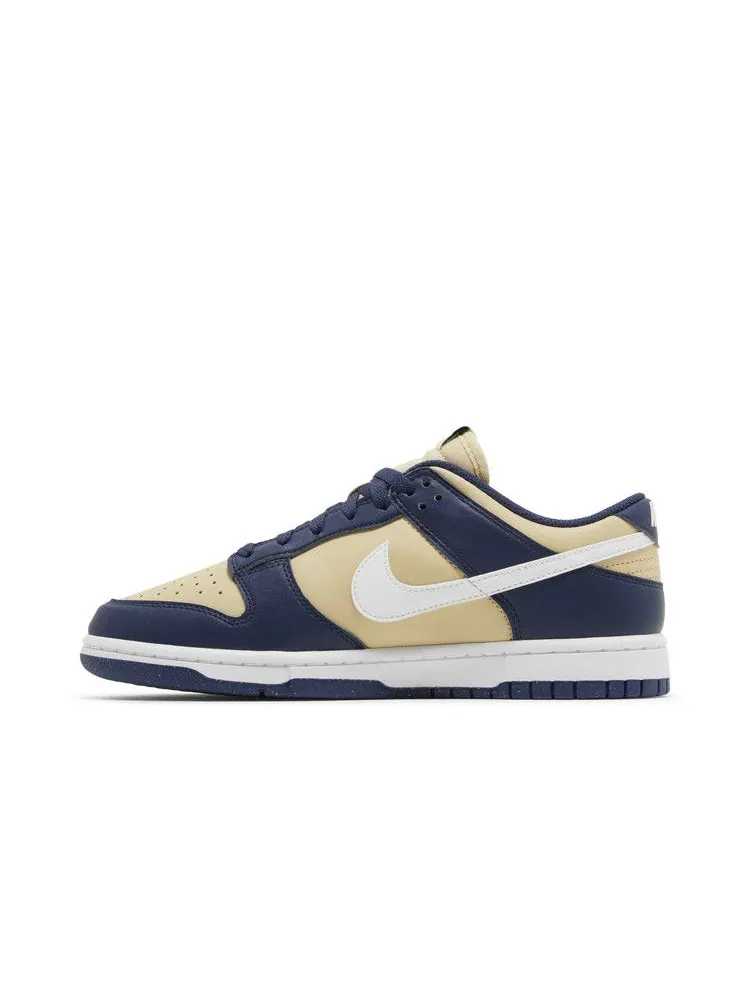 Кроссовки Nike Wmns Dunk Low Next Nature 'Navy Gold' — изображение 4 из 9