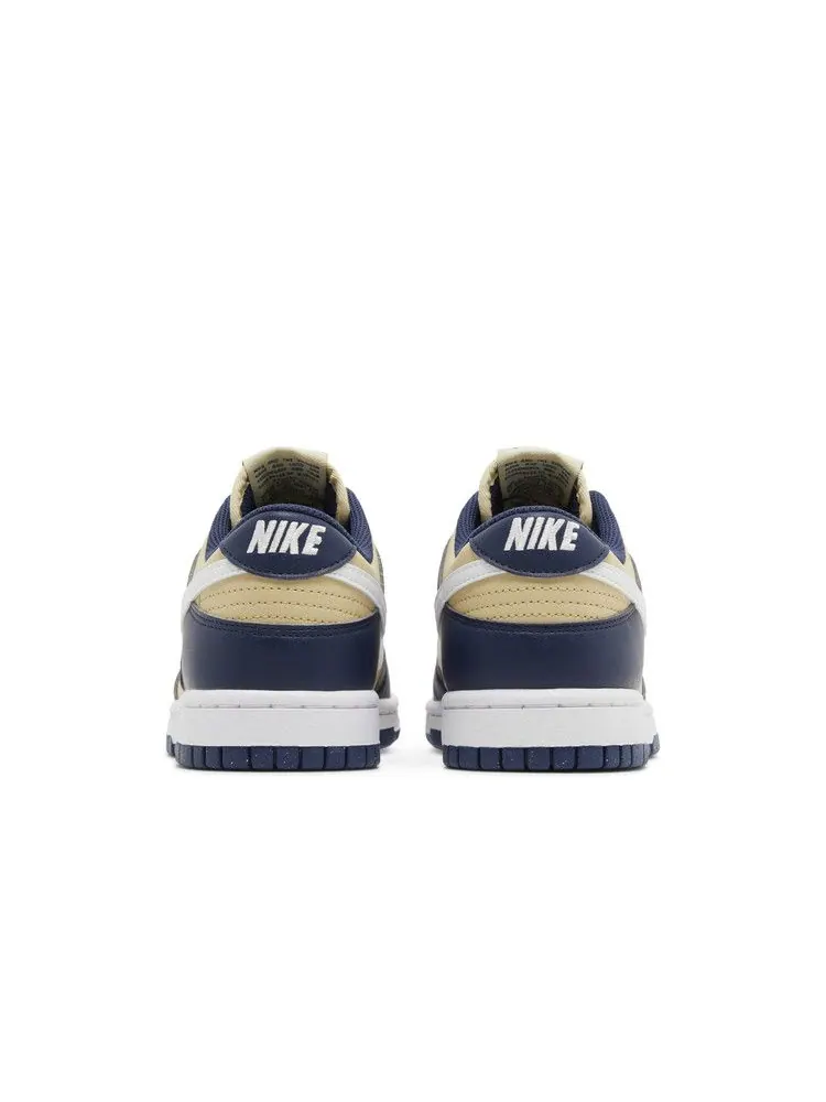 Кроссовки Nike Wmns Dunk Low Next Nature 'Navy Gold' — изображение 7 из 9