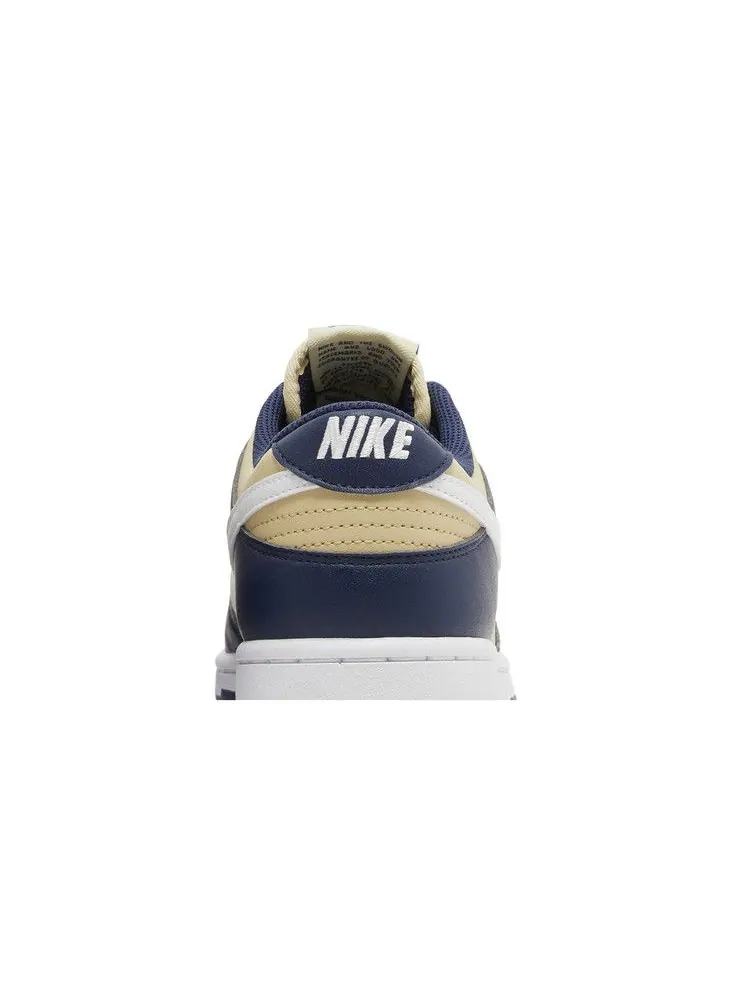 Кроссовки Nike Wmns Dunk Low Next Nature 'Navy Gold' — изображение 8 из 9