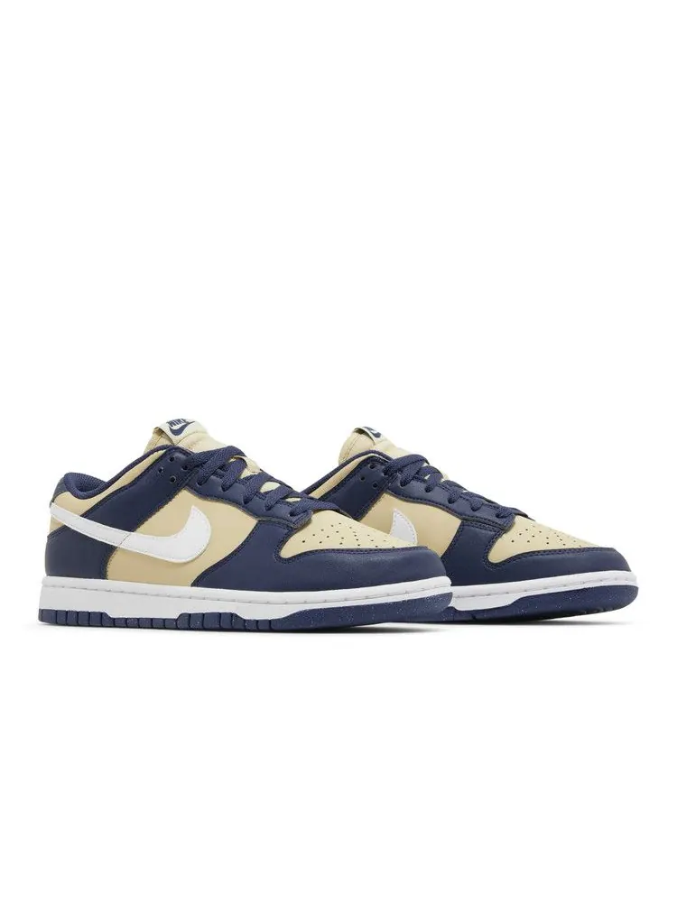 Кроссовки Nike Wmns Dunk Low Next Nature 'Navy Gold' — изображение 9 из 9