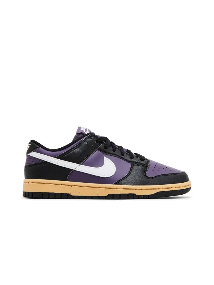 Кроссовки Nike Wmns Dunk Low Next Nature Dark Raisin — изображение 1 из 6, фиолетовый