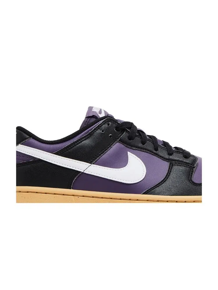 Кроссовки Nike Wmns Dunk Low Next Nature Dark Raisin — изображение 2 из 6, фиолетовый