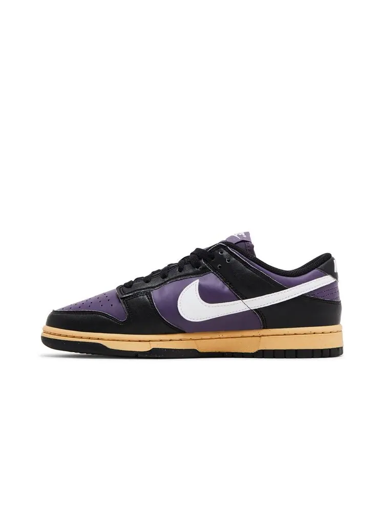 Кроссовки Nike Wmns Dunk Low Next Nature Dark Raisin — изображение 3 из 6, фиолетовый