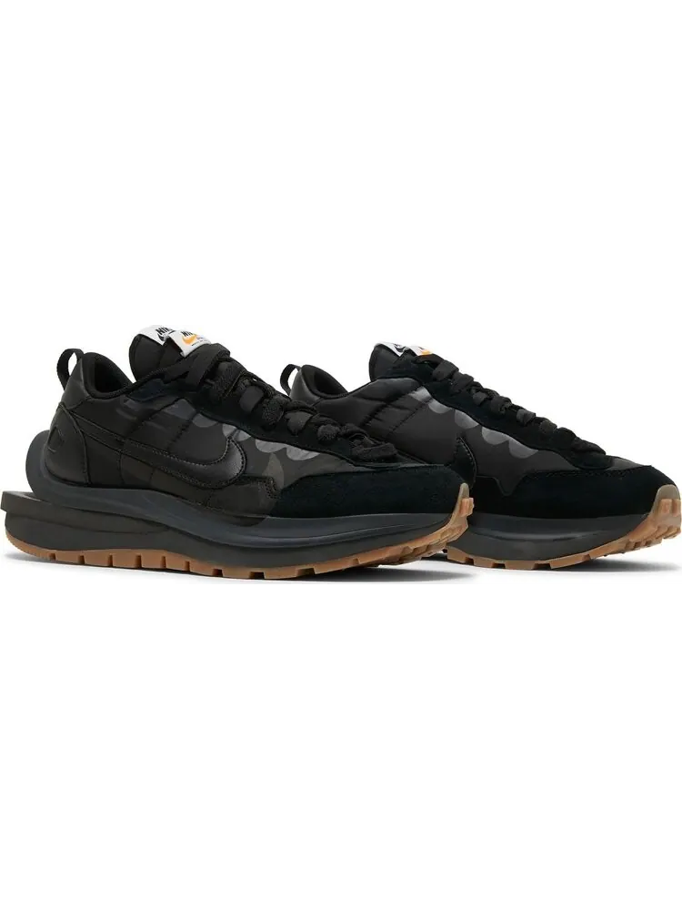 Кроссовки Nike Sacai x VaporWaffle 'Black Gum' черный — изображение 8 из 9