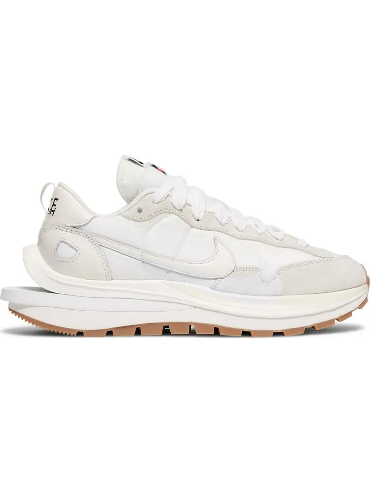 Кроссовки Nike sacai x VaporWaffle 'Sail Gum' — изображение 1 из 10, белый