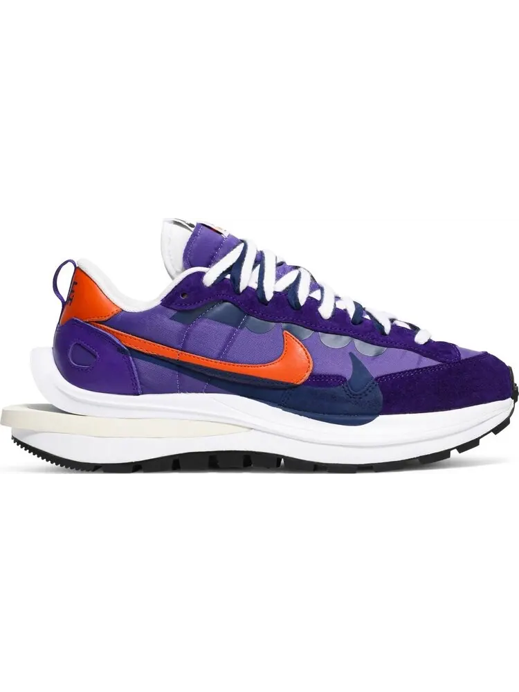 Кроссовки Nike Sacai x VaporWaffle 'Dark Iris' — изображение 1 из 10, фиолетовый