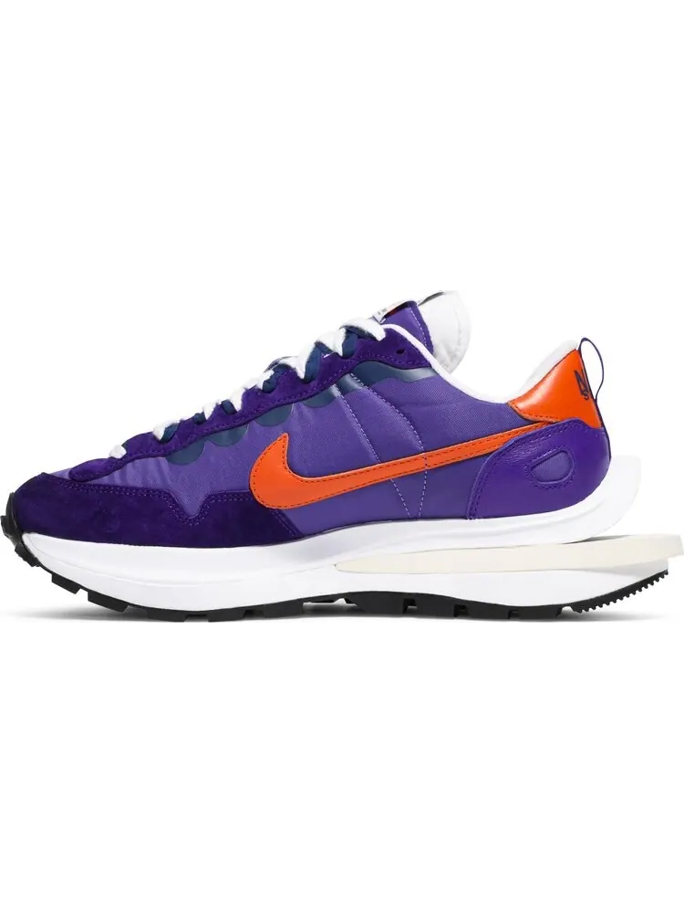 Кроссовки Nike Sacai x VaporWaffle 'Dark Iris' — изображение 3 из 10, фиолетовый